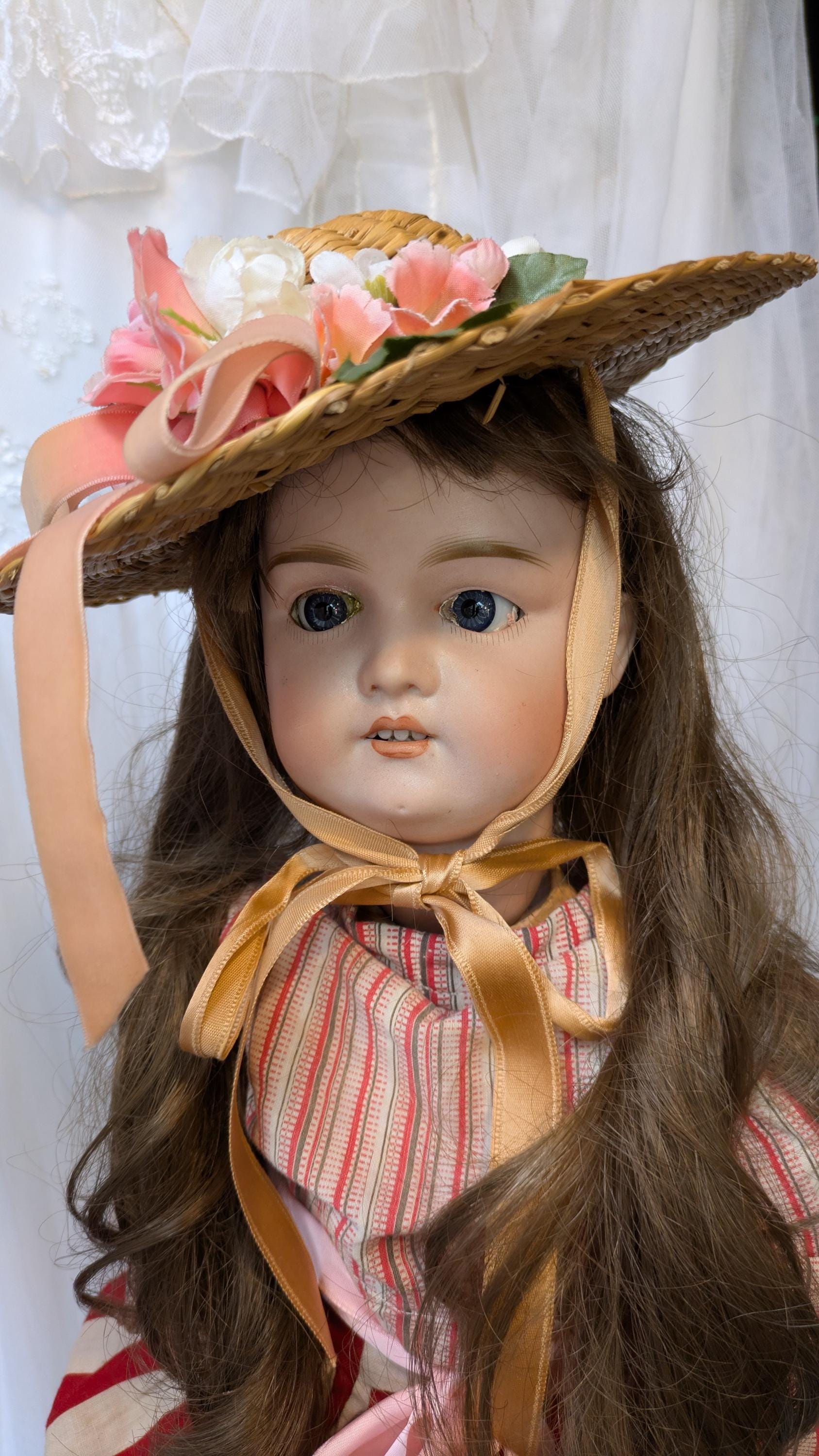 Antique Doll Made in Germany 8 // Antique Porcelain Doll With Clothes and  Hat - Etsy, image size:1687x3000