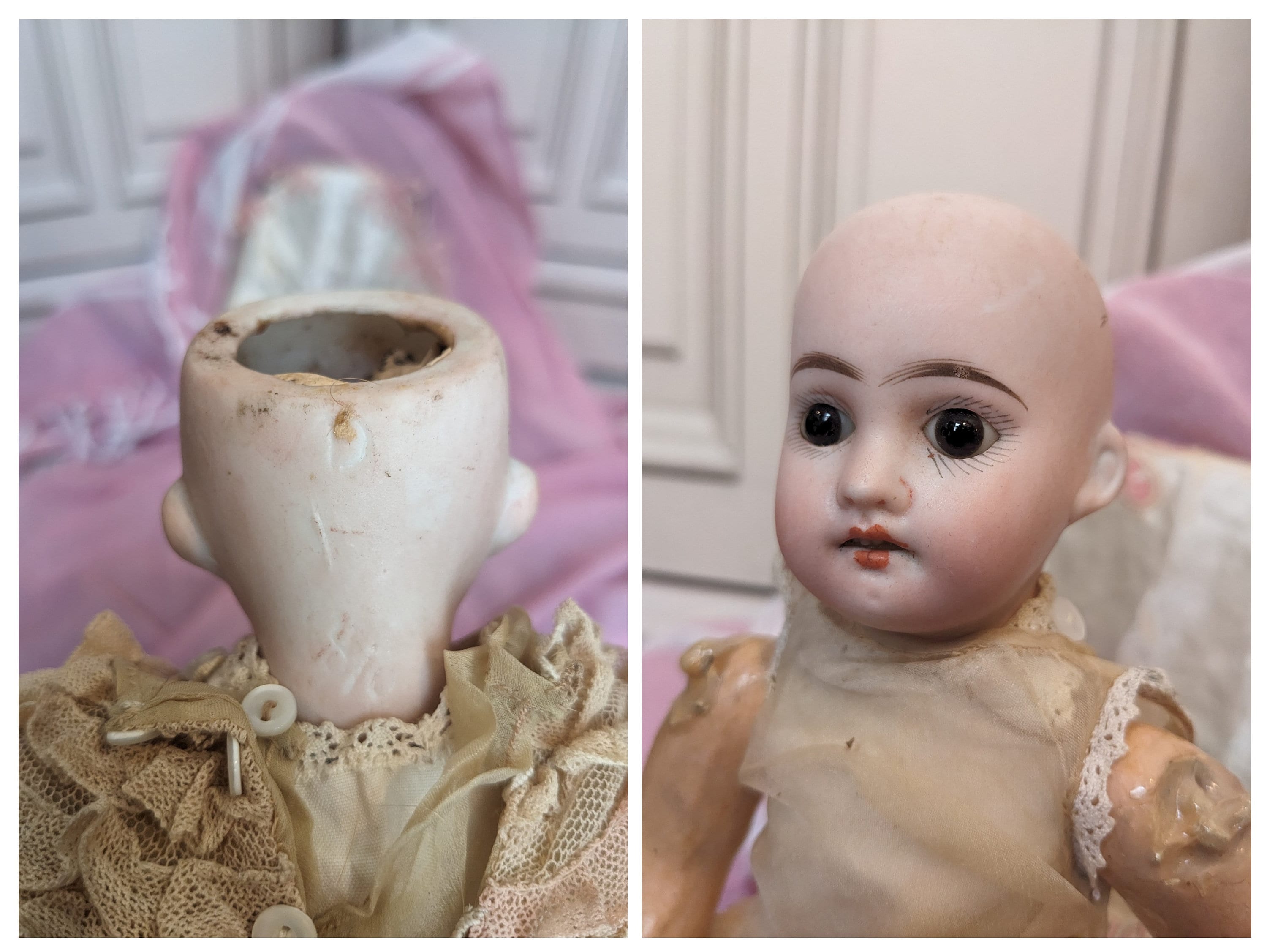 * antique doll ୨୧ .·*° アンティーク ペグドール antique doll ୨୧ .·*° アンティーク ペグドール Vintage-Style