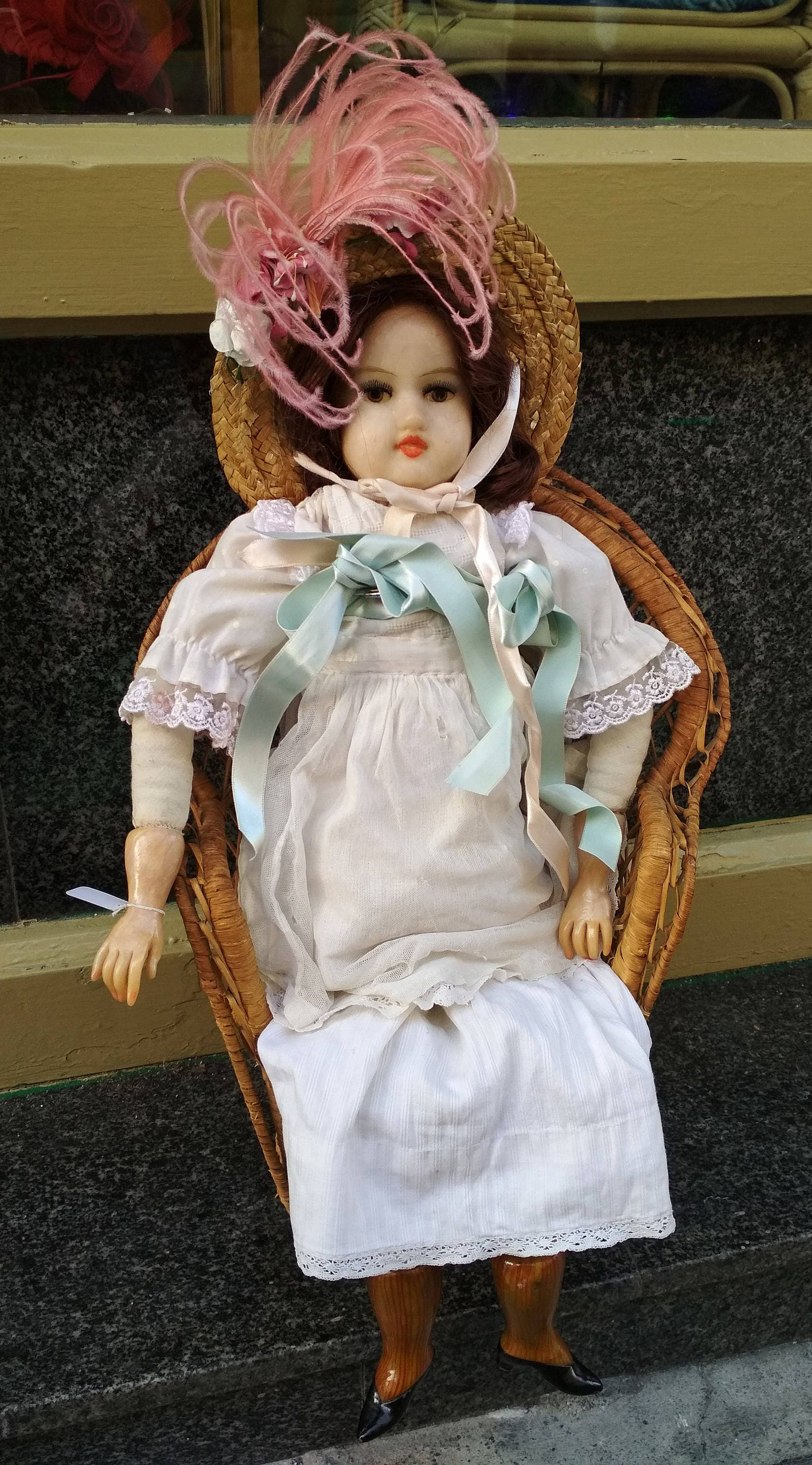 * antique doll ୨୧ .·*° アンティーク ペグドール 古いペグドール Germany | Campagne depuis 2019