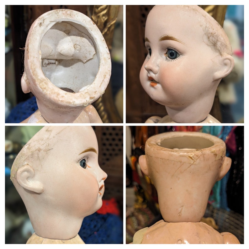 Antique Sfbj French Doll // Antique Porcelain Dolls Etsy