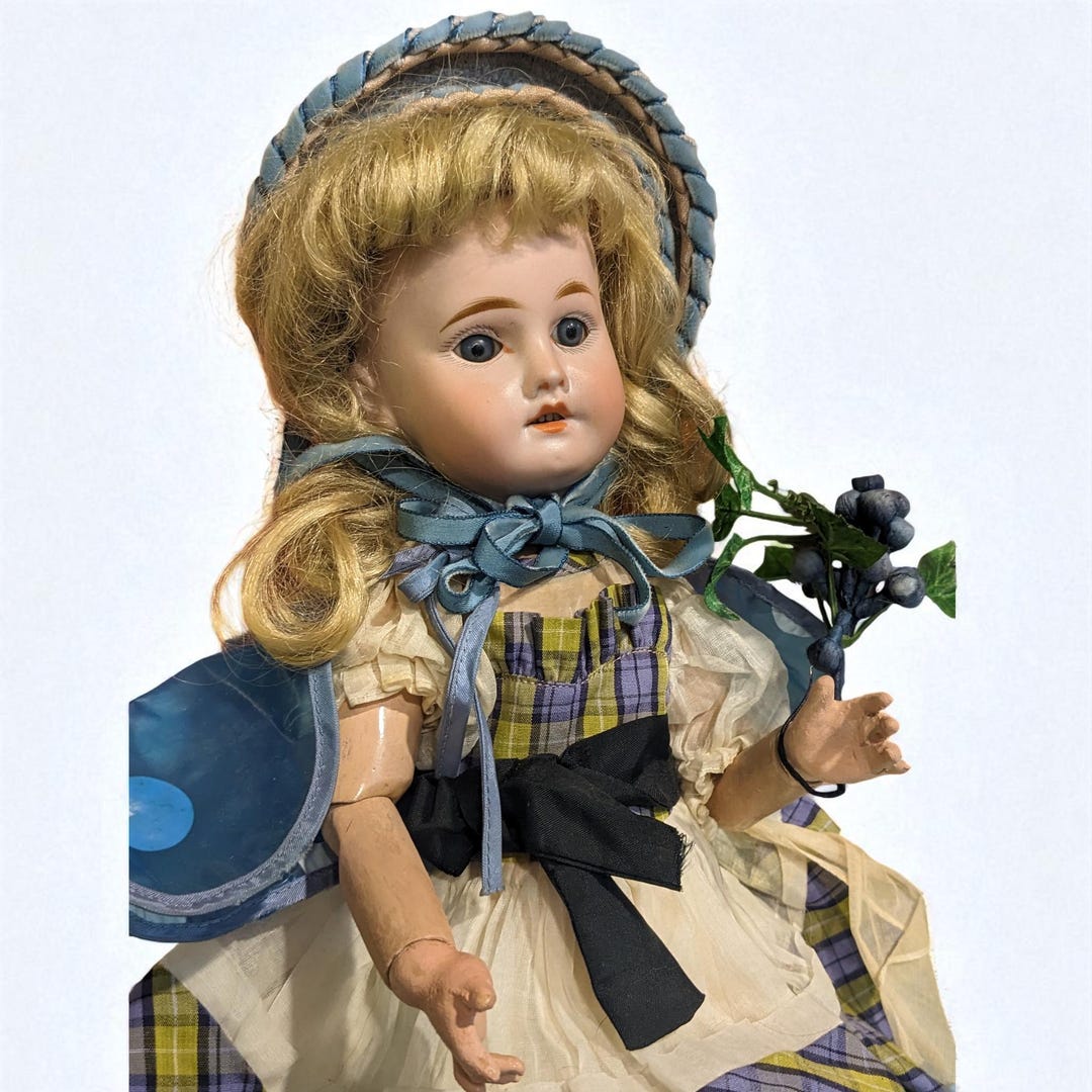 Antique Sfbj French Doll // Antique Porcelain Dolls - Etsy