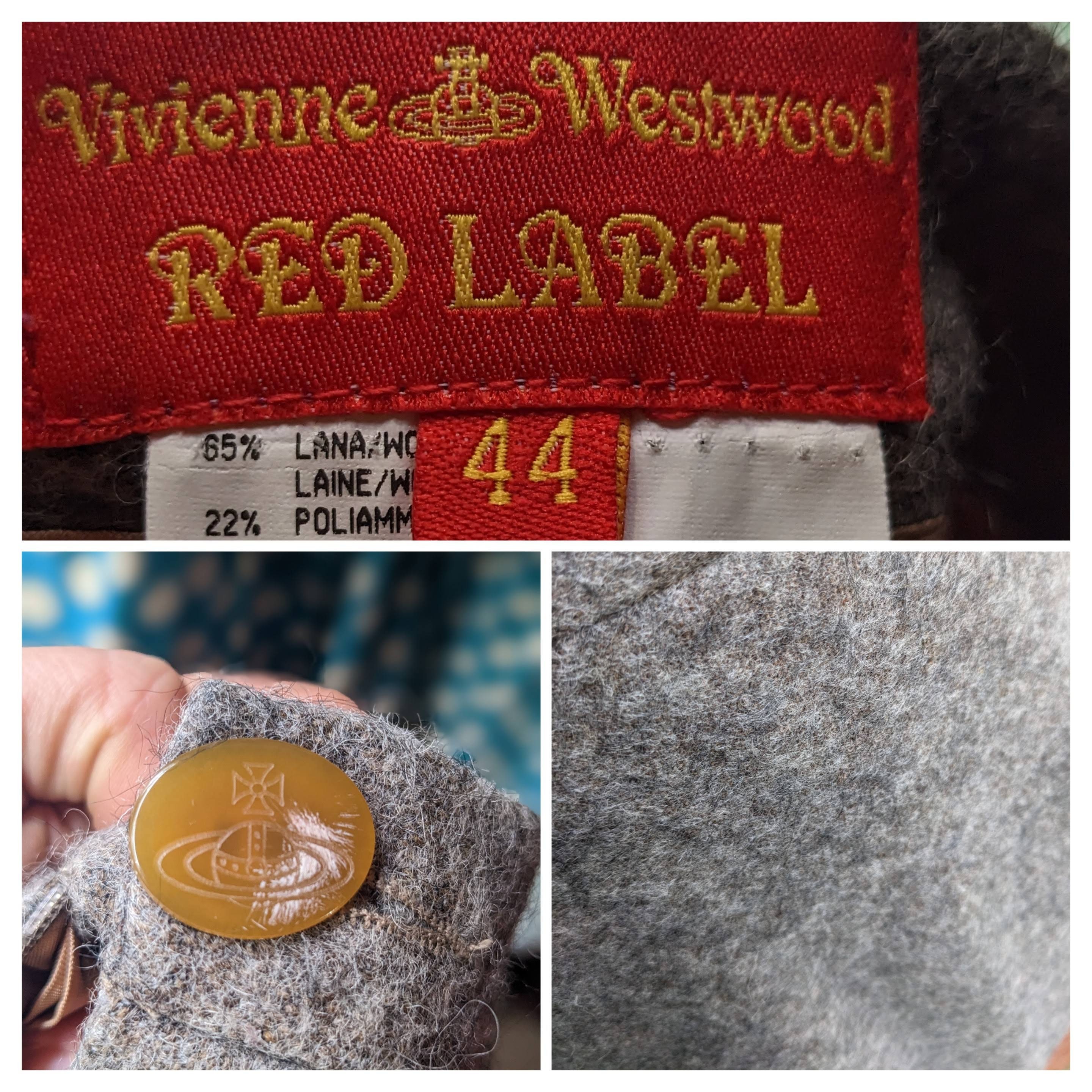 VIVIENNE WESTWOOD Red Label Wool Skirt, Asymmetrical Midi Skirt