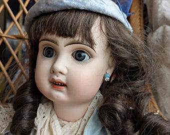 POUPÉE ANCIENNE SIMON&HALBIG K&R Kammer & Reinhardt 34 Cm EUR 395,00 - FR