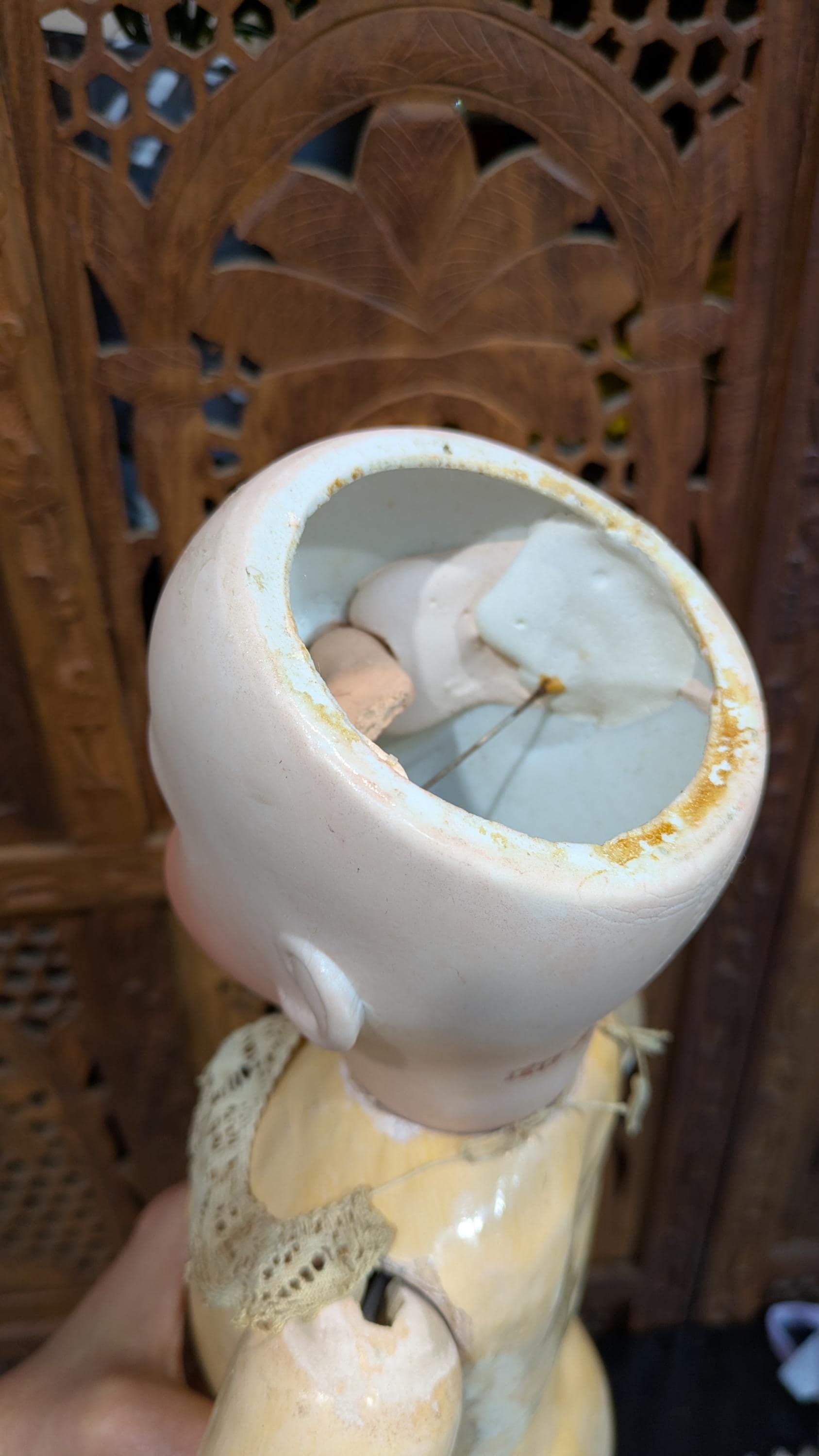 アンティークSFBJ 301 BeBe TeTe Jumeau人形 フランス製ビスクドール