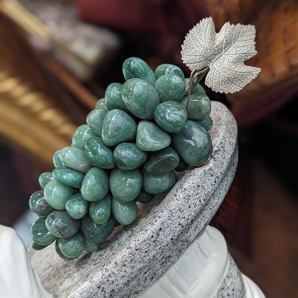 Jade Grapes Etsy
