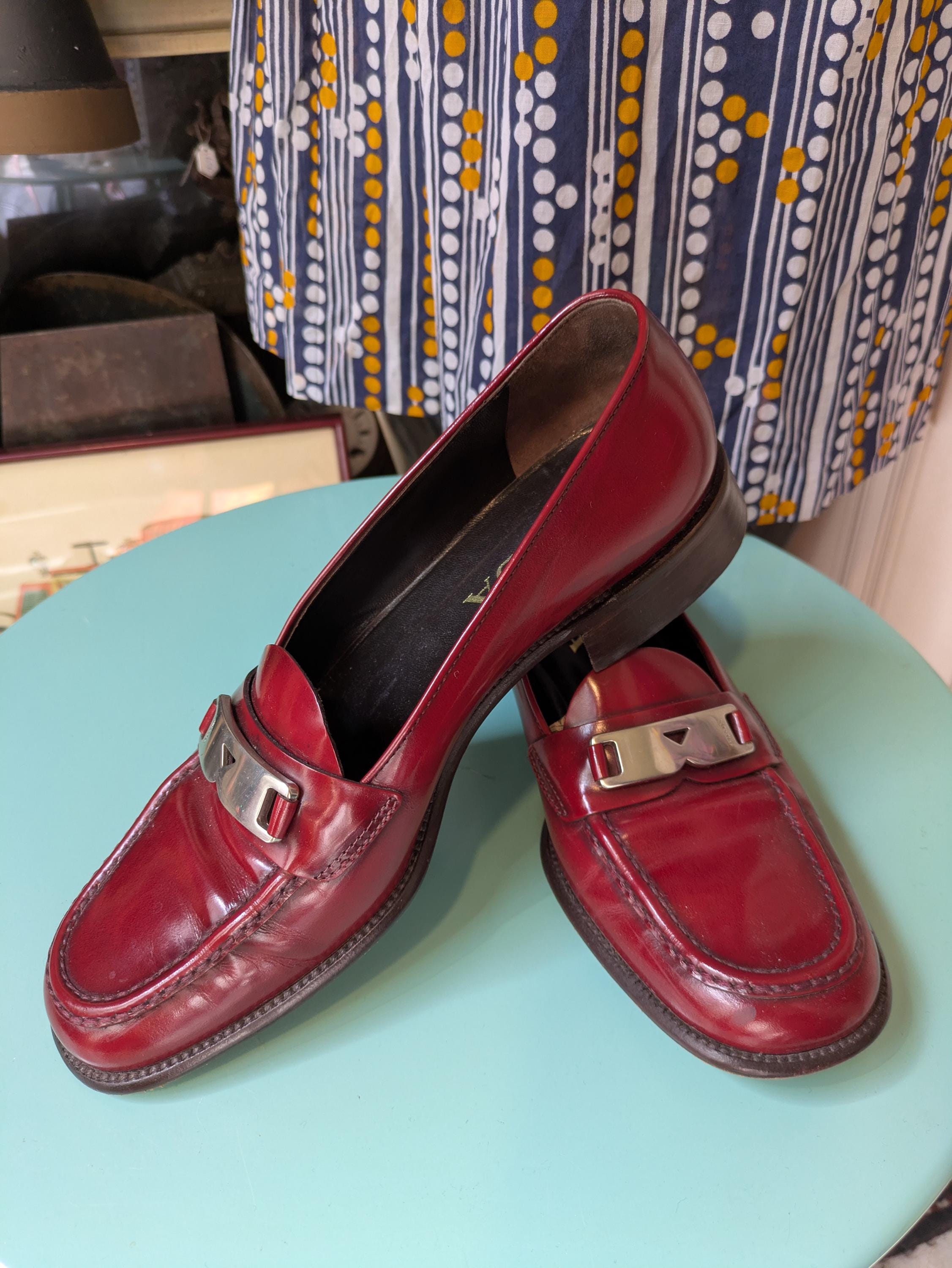 Vintage Prada Loafer - Etsy