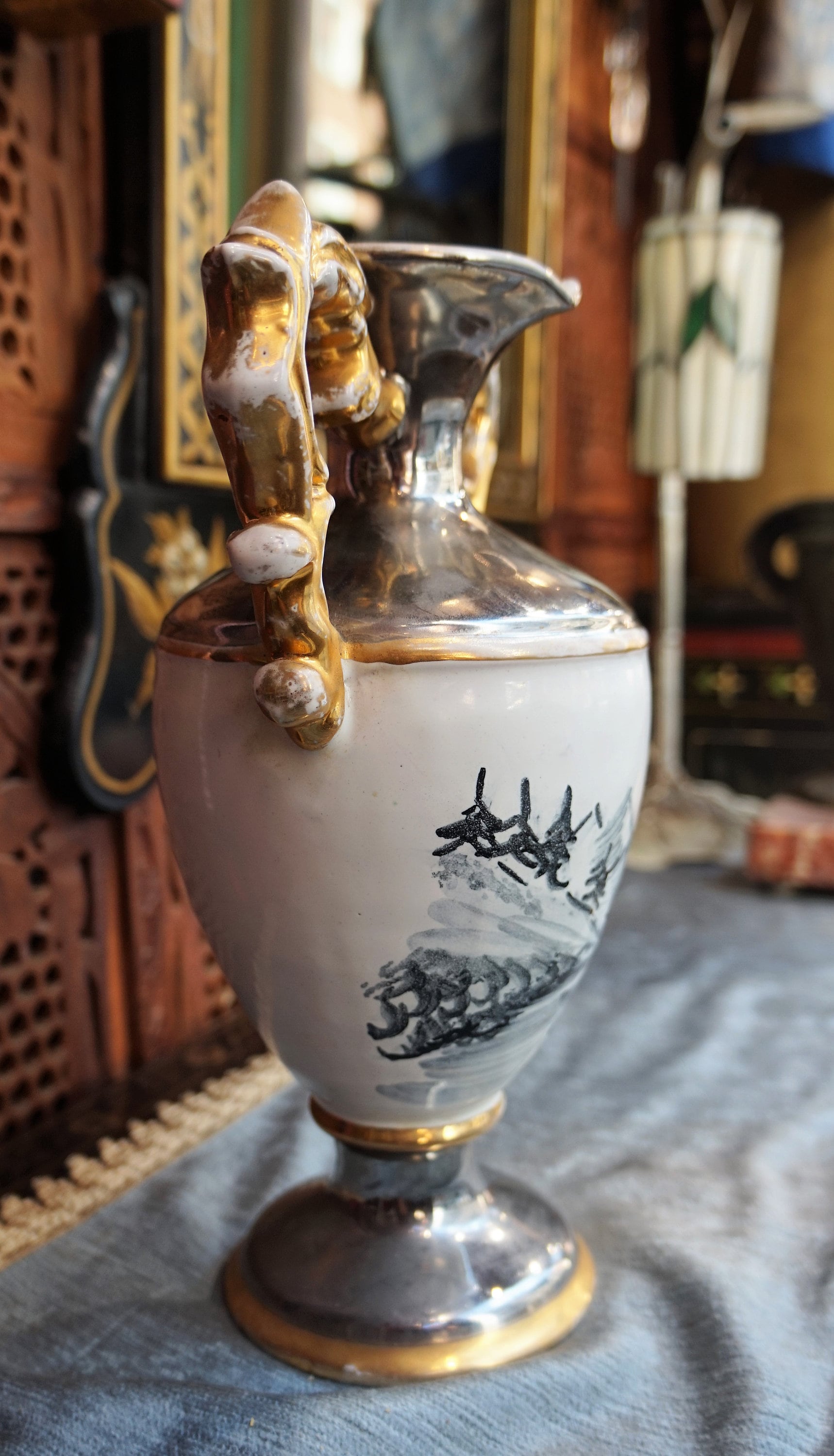 Italian Ceramic C.A.L Vase Italy / Pottery Retro in Ceramique - Etsy