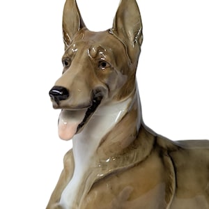 Shepherd Dog porcelain, Hutschenreuther kunstabteilung, Germany