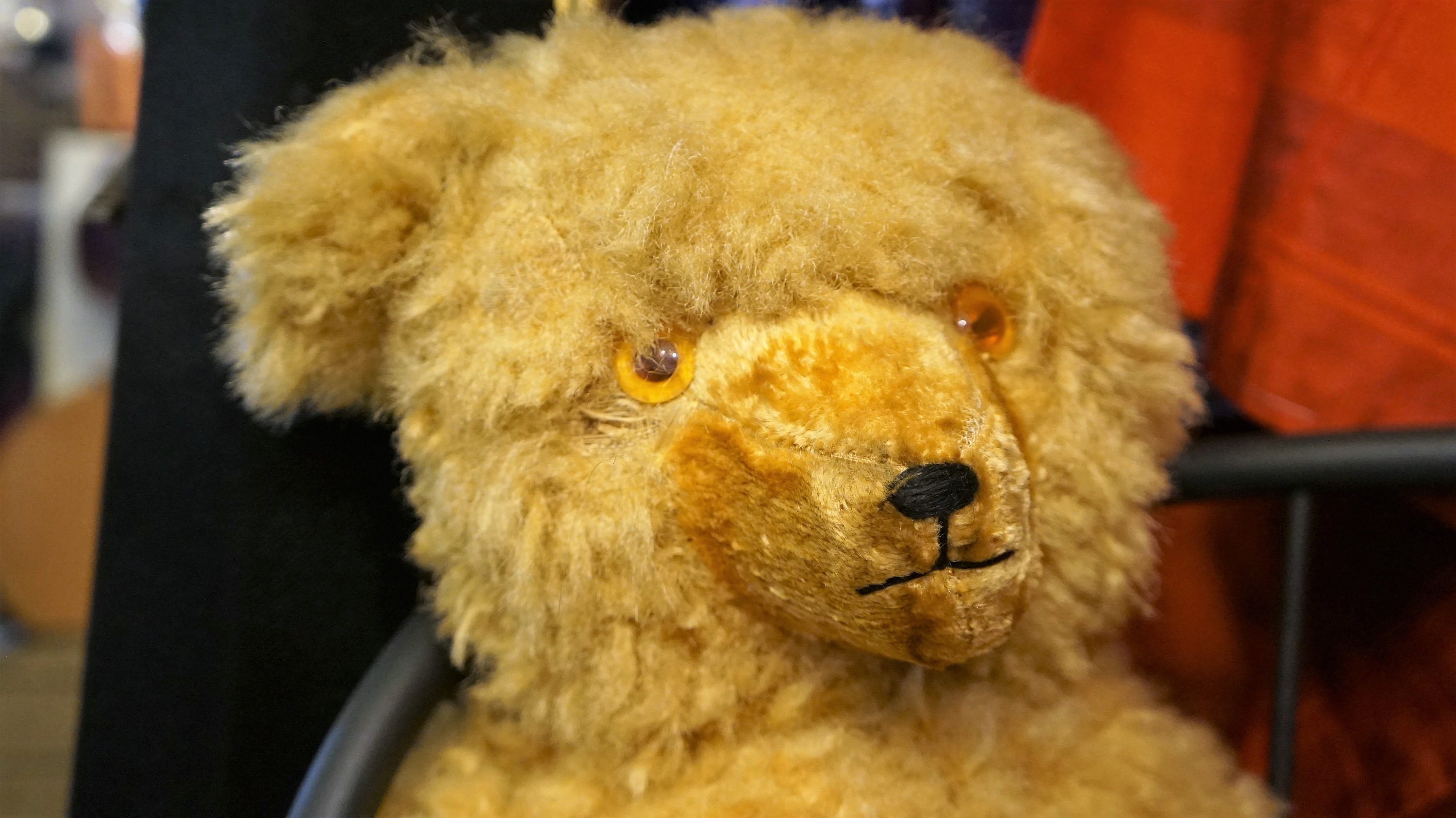 AntiqueTeddy bear // Old Bear Collectors / Retro Toy // Etsy