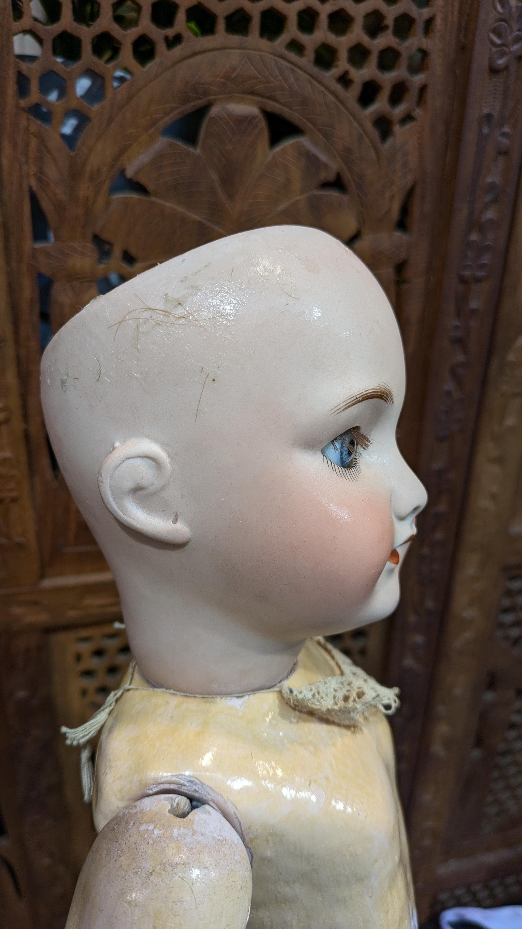 アンティーク SFBJ 301 BeBe TeTe Jumeau 人形 フランス製ビスク人形 