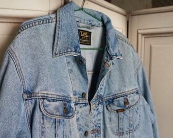 Lee Riders Sanforized 101-J | ヴィンテージ デニム ジャケット Lee Riders Sanforized 101-J | ヴィンテージ デニム ジャケット
