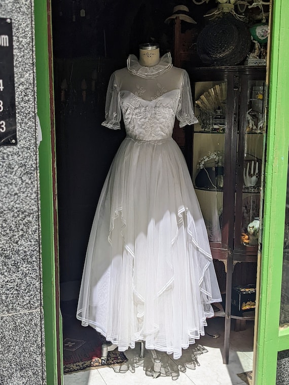 chinese dress ladies Lace Ball Gown Wedding Dress with Sleeves Ryleigh Size 28W main image 0