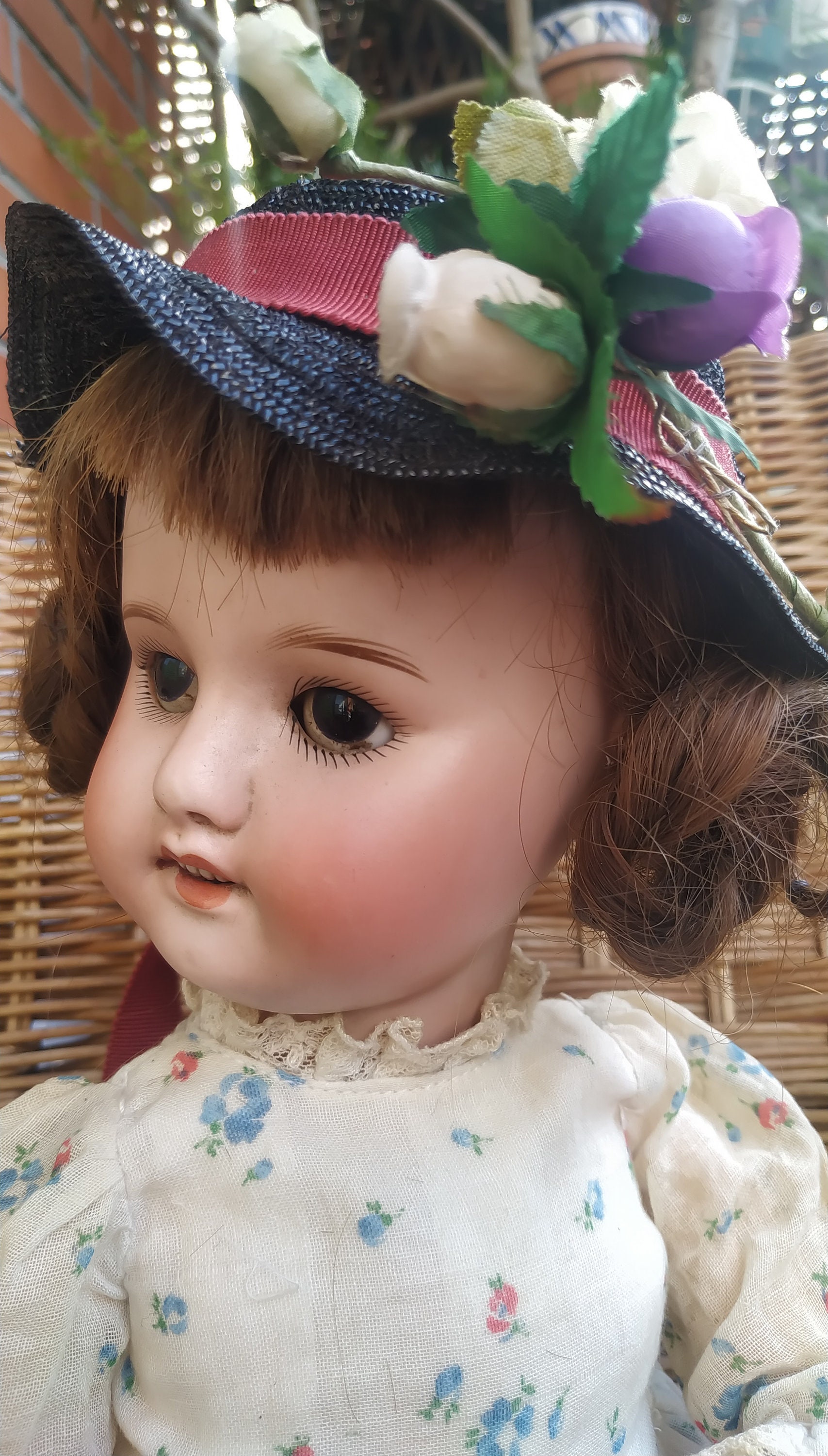 アンティーク SFBJ パリ 23 人形 2 番 // 20 インチ