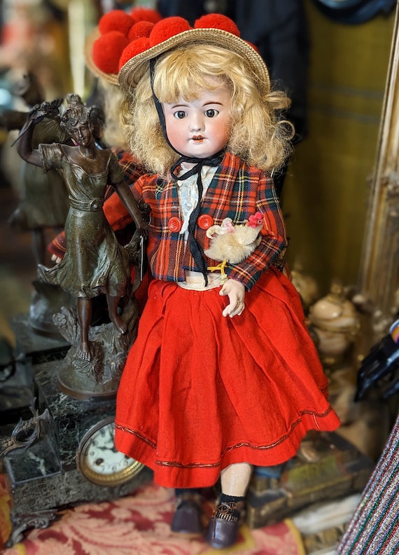 Buy Antique Bisque Doll Online in India 