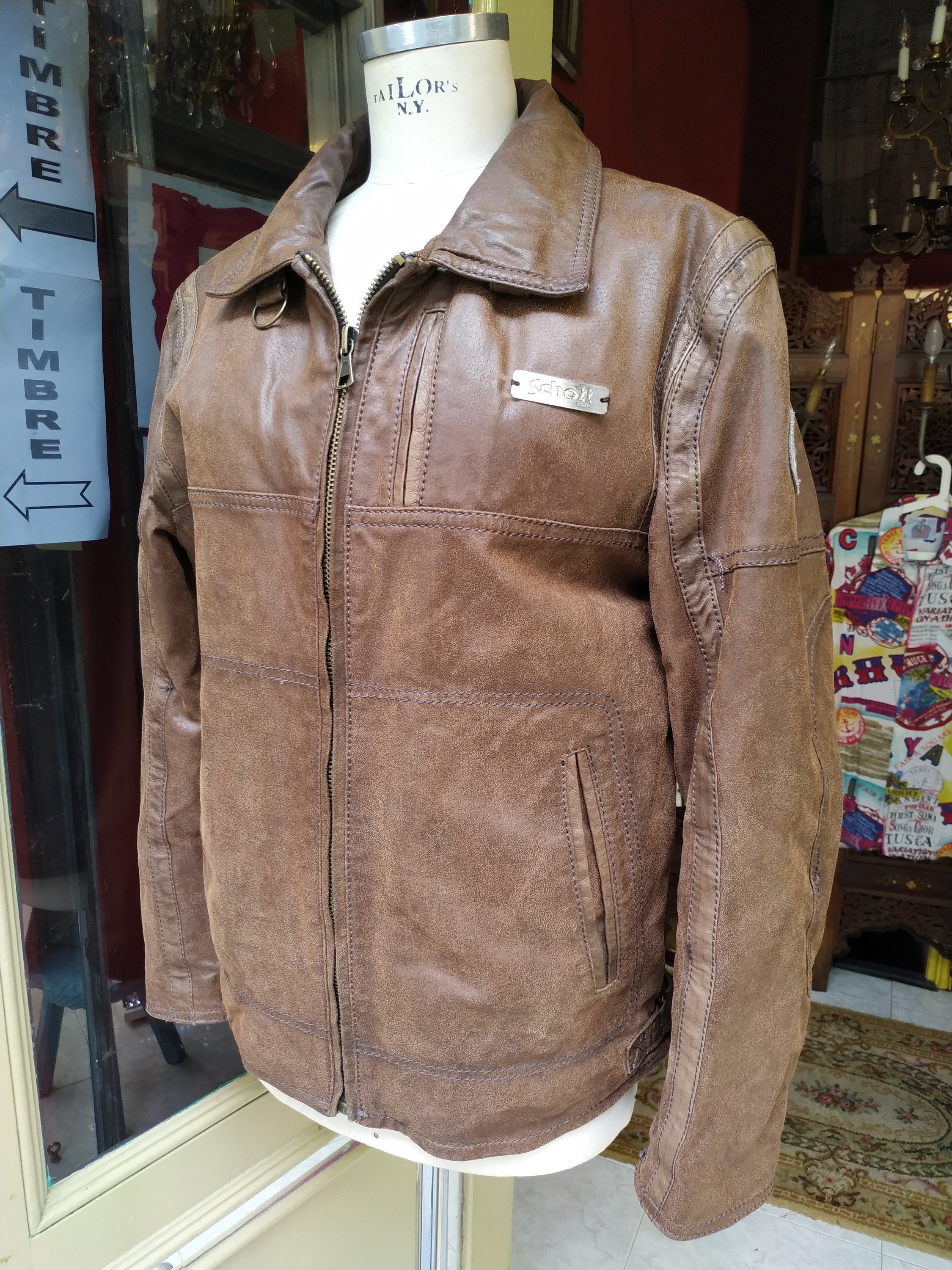 vintage schott jacket