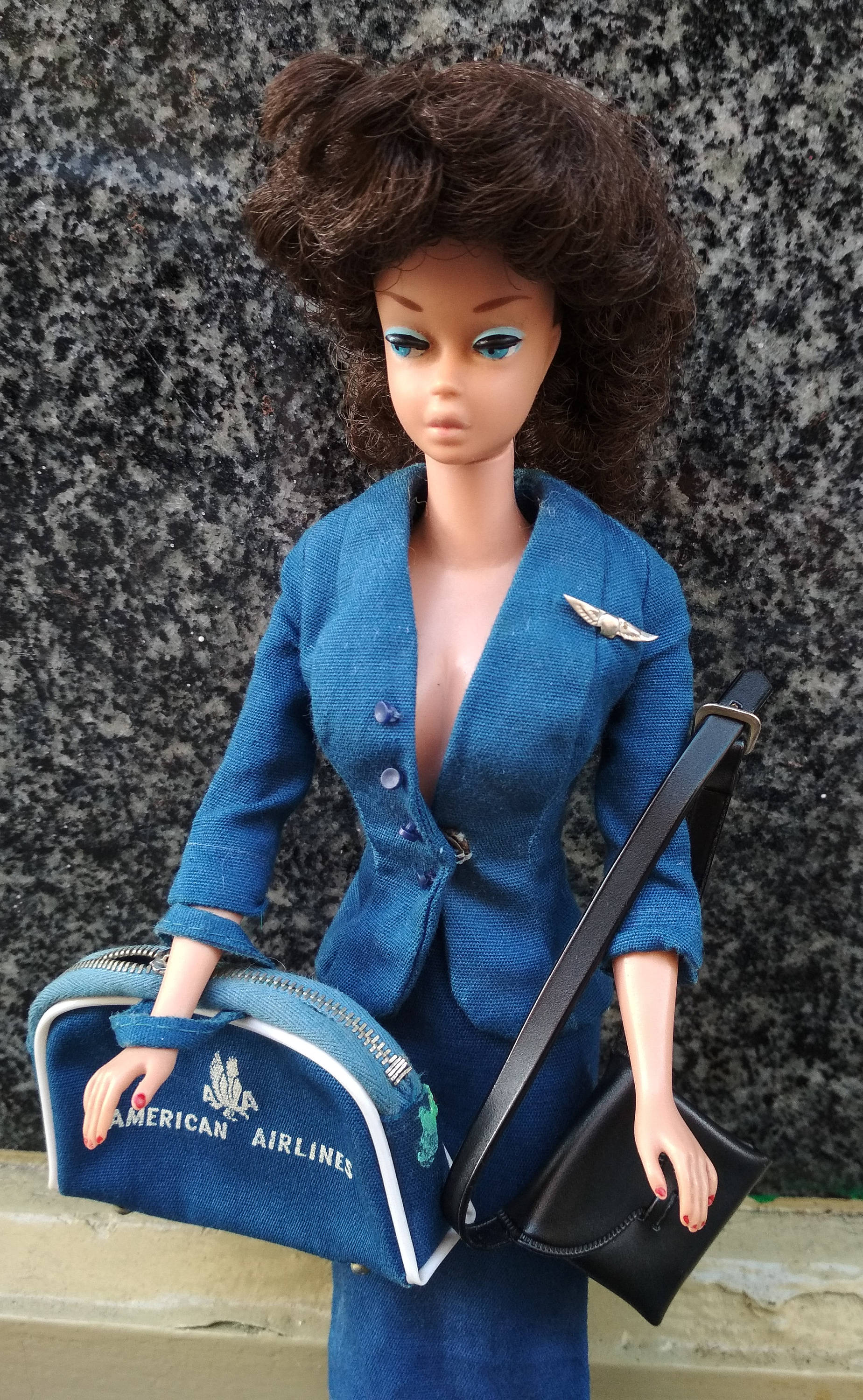 バービーヴィンテージアメリカンエアーライン'61~'62 レア
