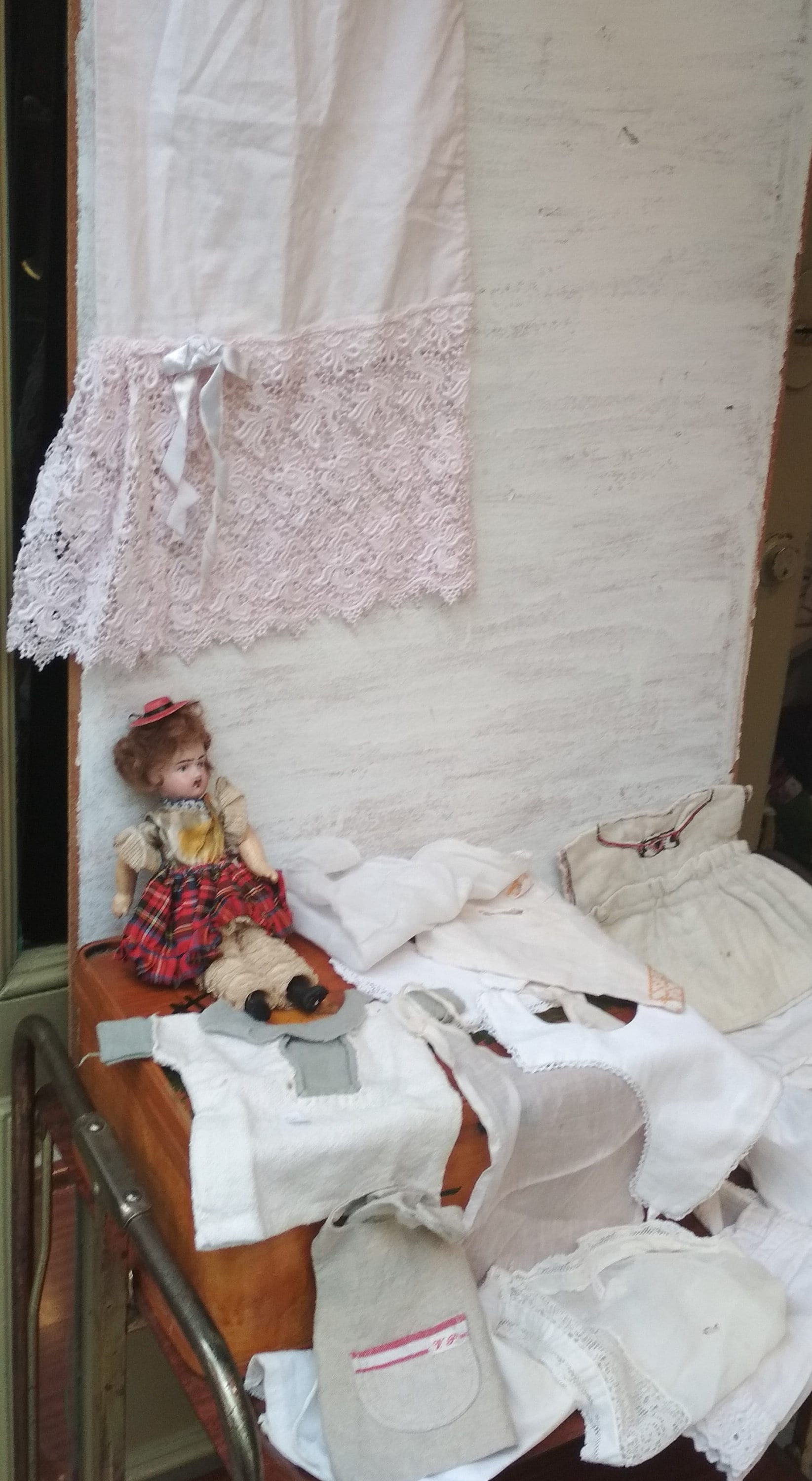 La Poupée Modèle 1906 Mignonette Doll Wardrobe Pattern Collection #1
