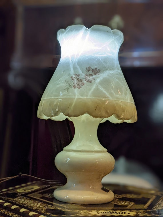 Antigua lámpara de de vintage / lámpara - Etsy España