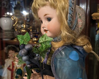 Antique Sfbj French Doll // Antique Porcelain Dolls - Etsy