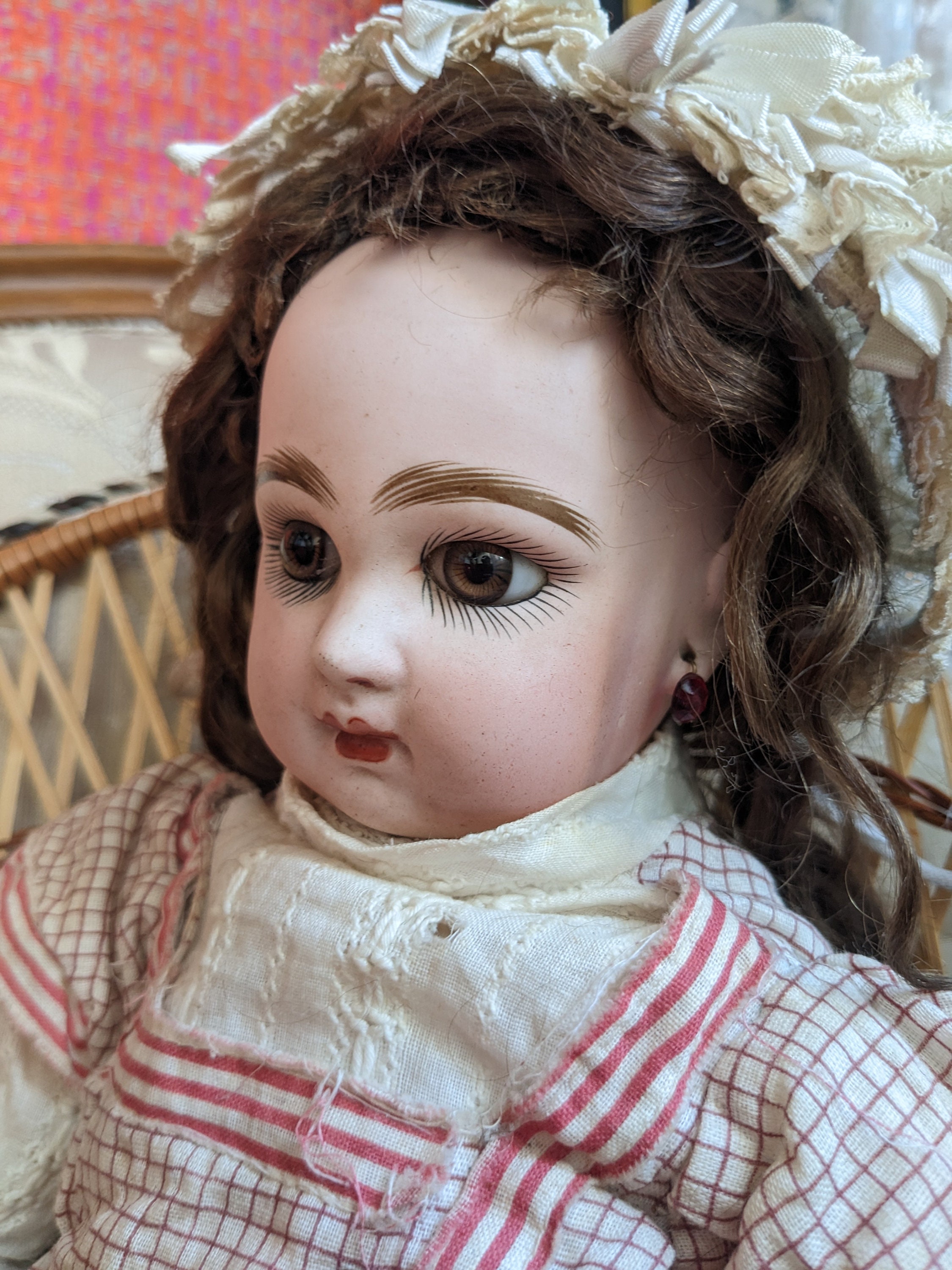 Antique Deposé Tete Jumeau 5 Doll // French Doll // Close
