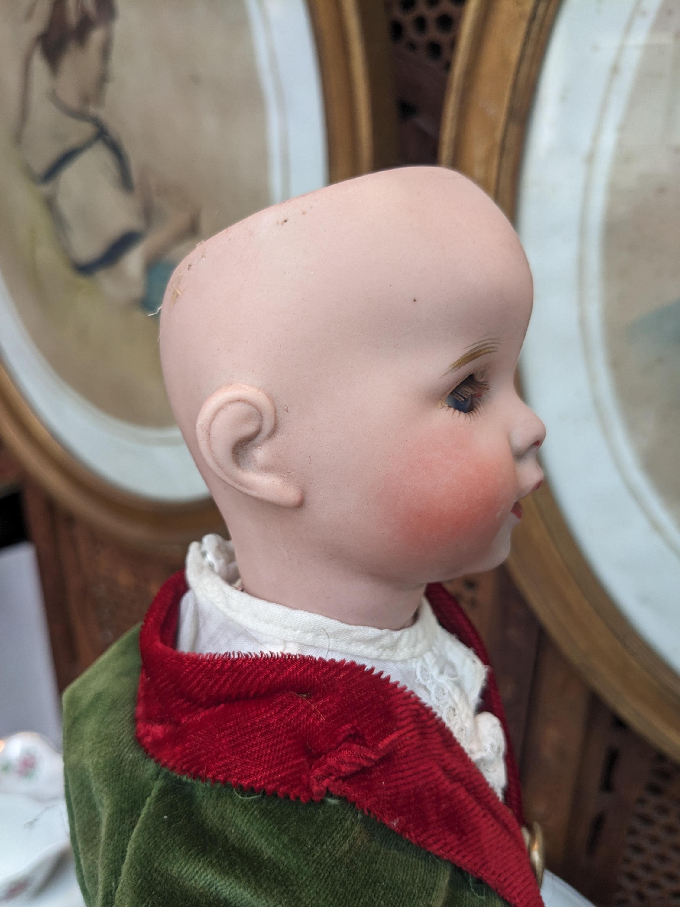 Antique Doll French SFBJ 247 Bebe Rare Character // Twirp 23