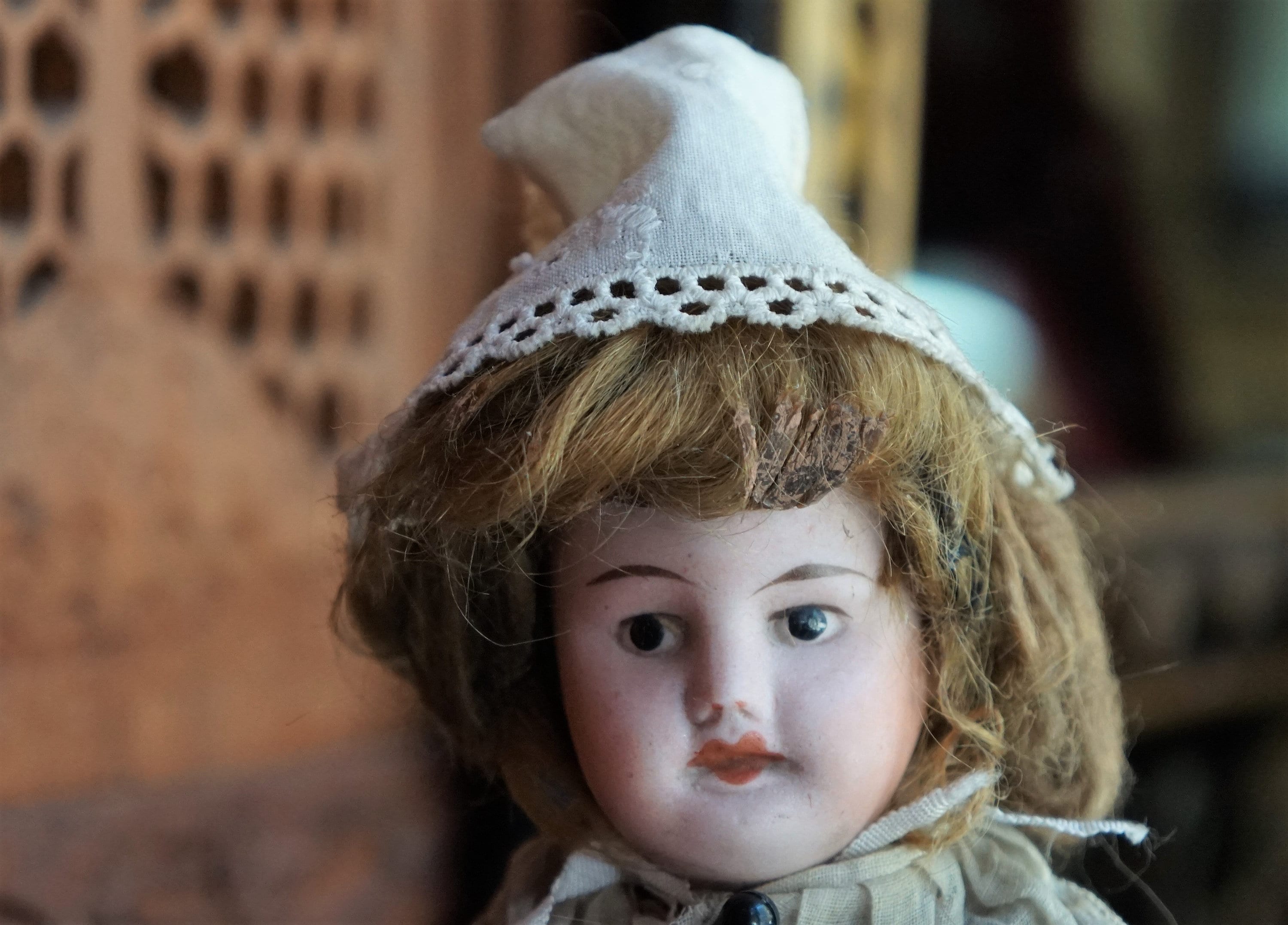 フランスで購入‼︎】フランスアンティーク SFBJ フランス人形