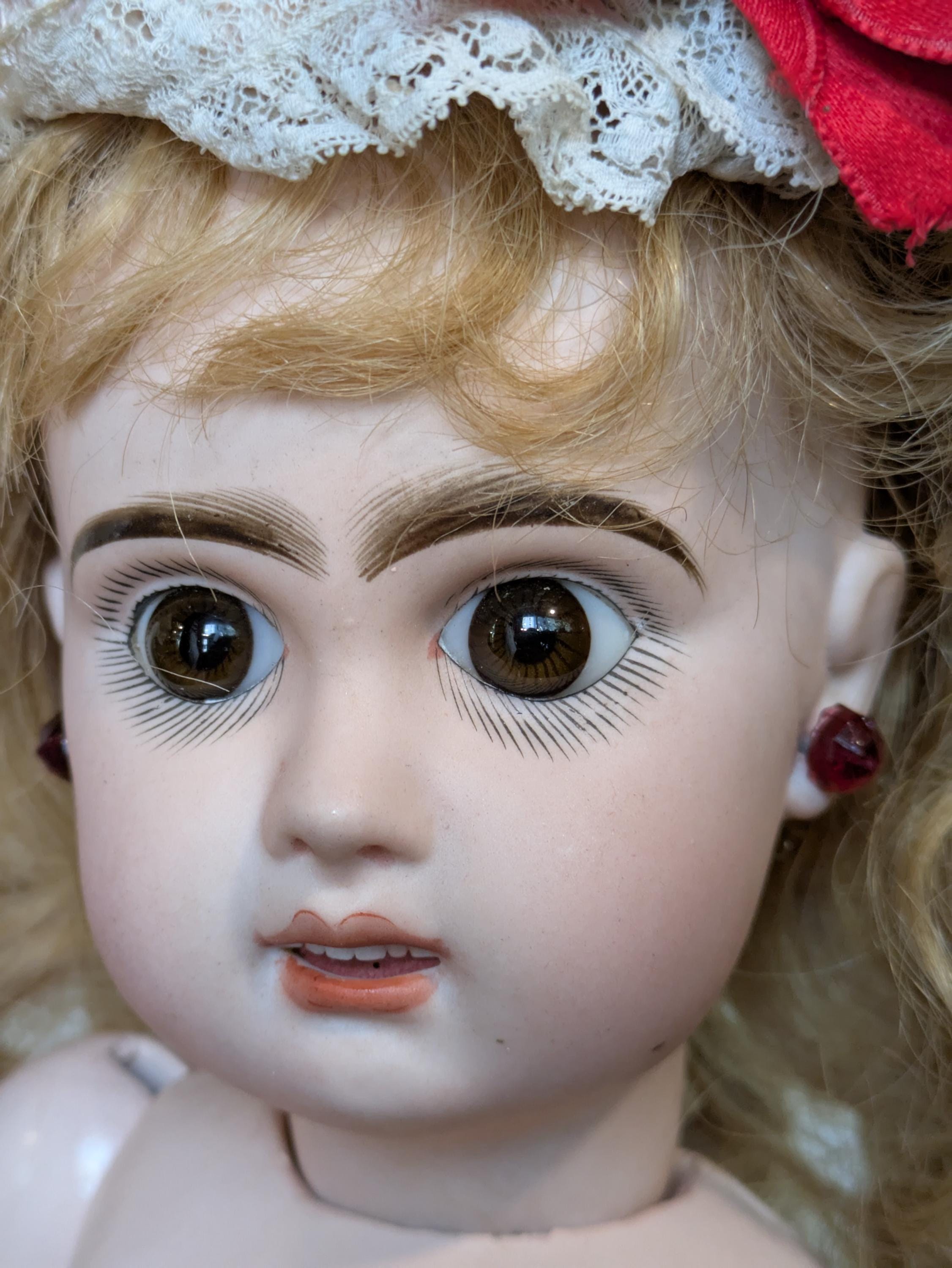 Antique Doll Bebe Jumeau Diplome D Honneur 19