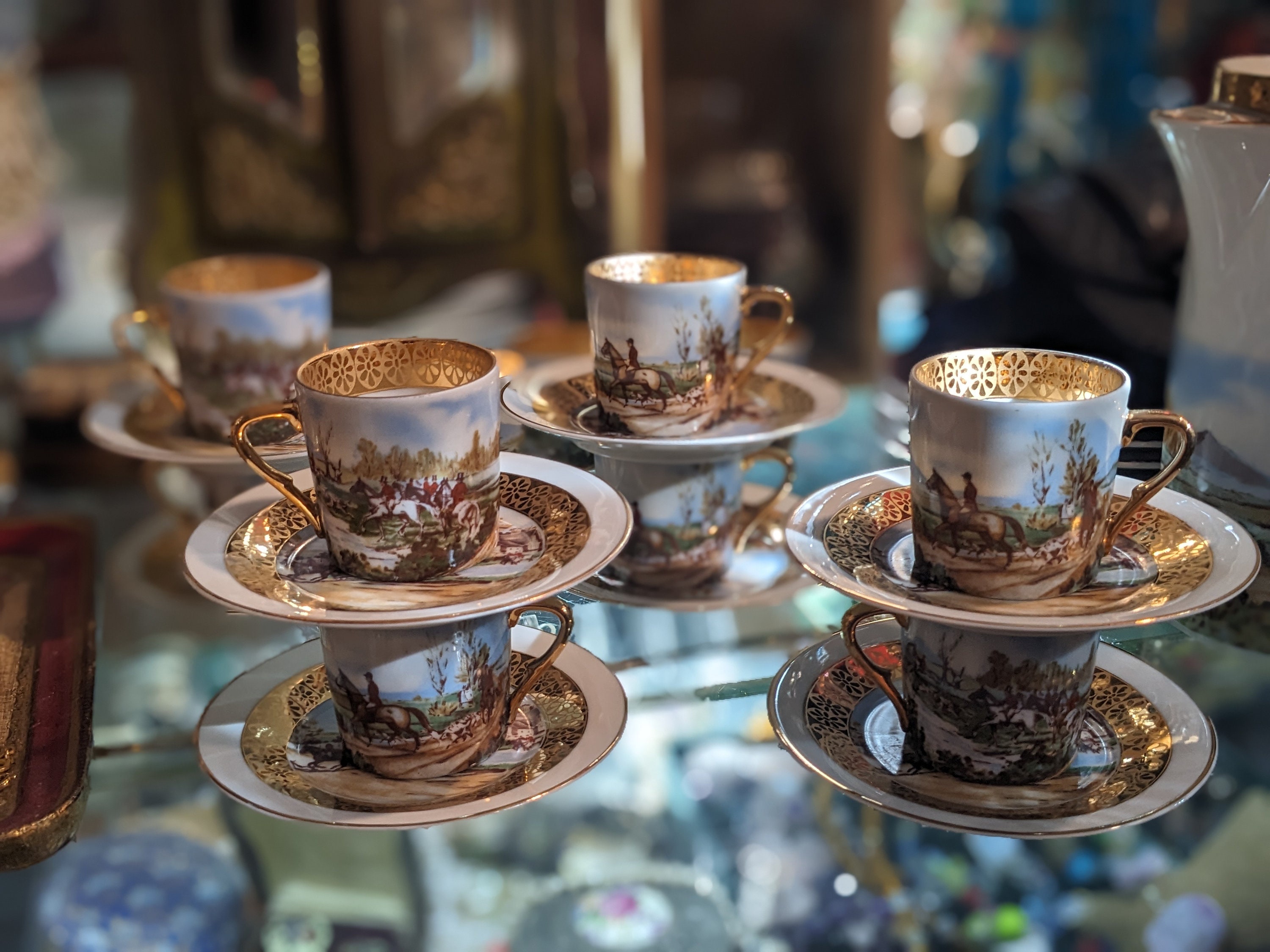 Tasse à thé limoges - Etsy 日本