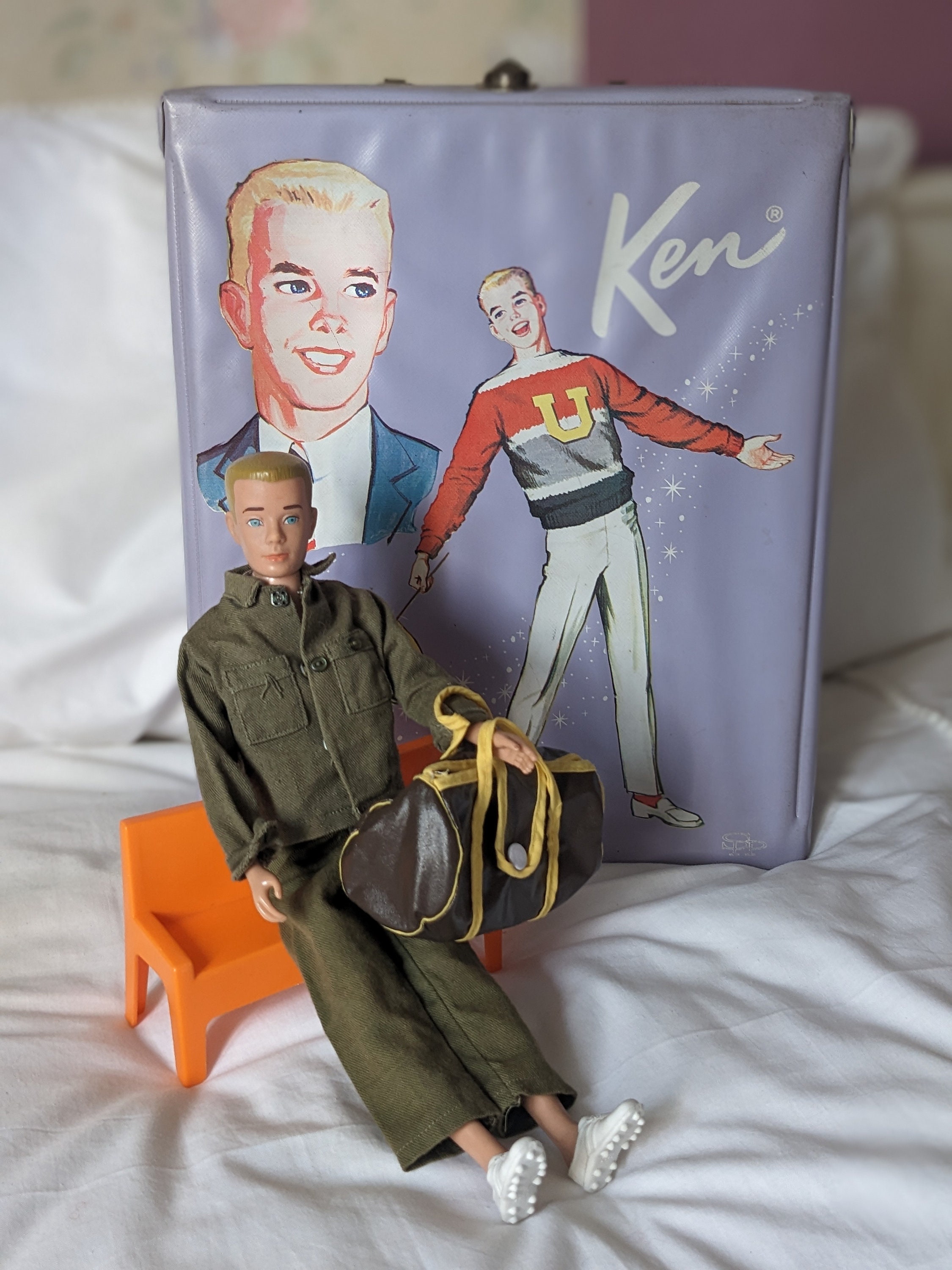 1960s sales ken doll