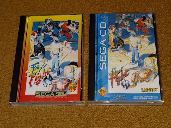Capcom FINAL FIGHT Arcade Video Game Manual good used original