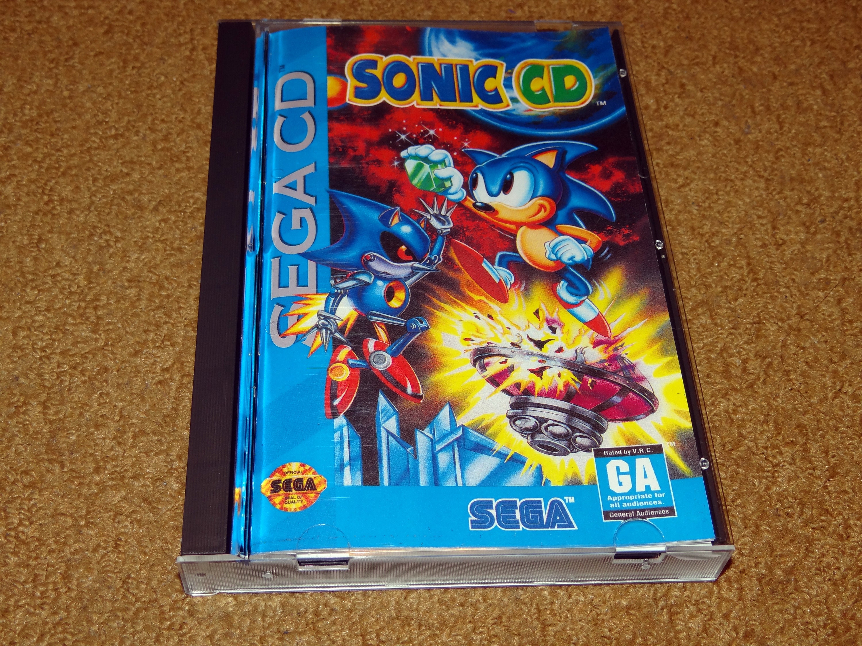 Sonic CD