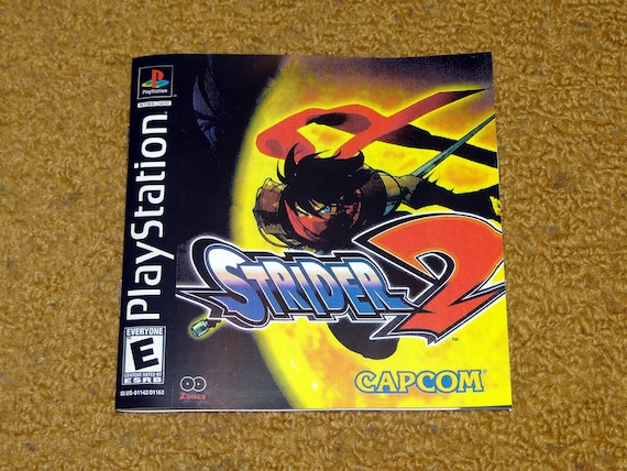 Jeu Sega Master System Strider II – Version PAL – Bon état – Cartouche Seulement