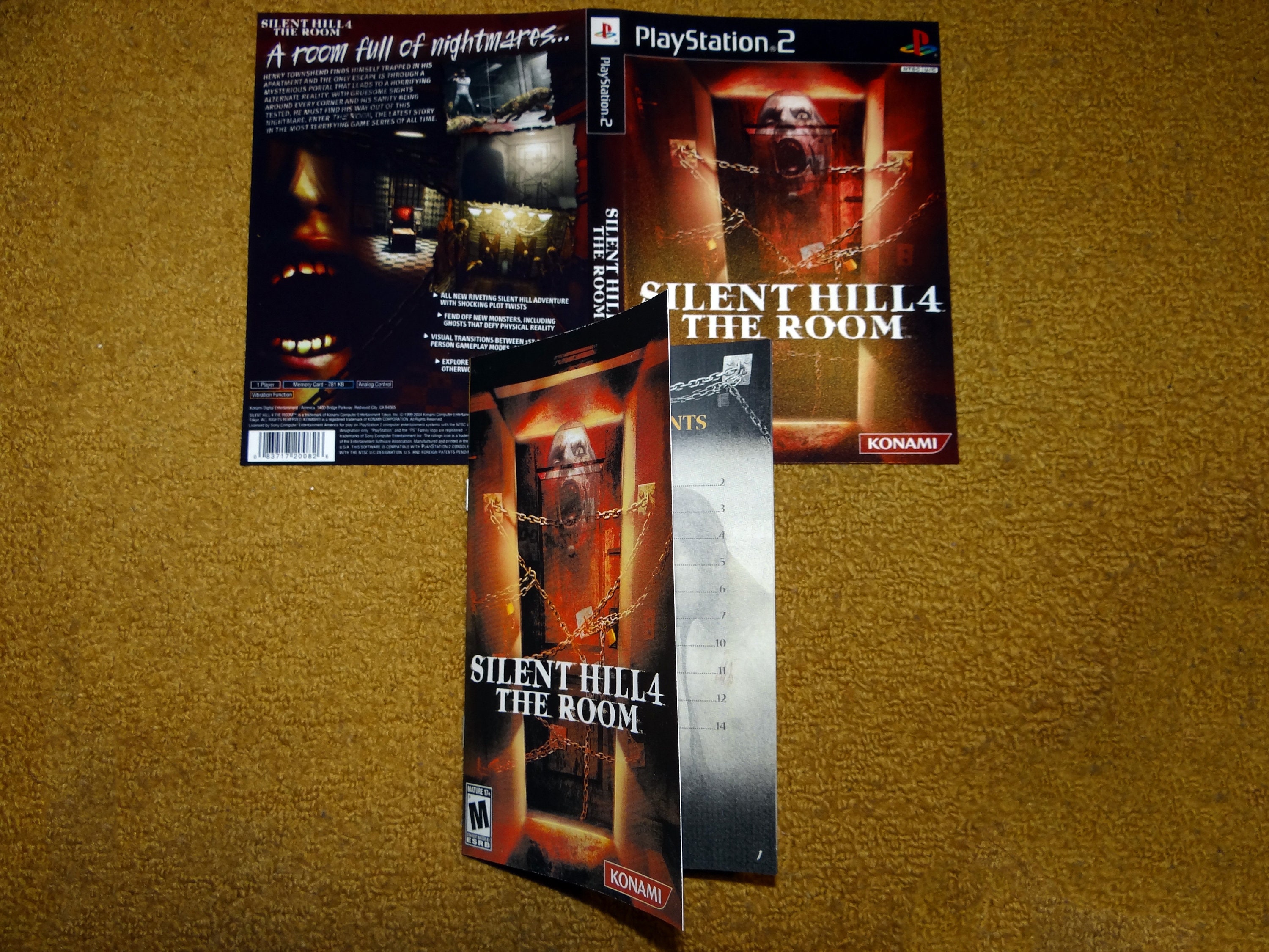 Silent Hill 4: The Room - PlayStation 2