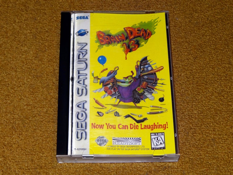 download brain dead 13 sega saturn download brain dead 13 sega saturn