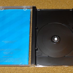 Custom printed Keio Flying Squadron Sega CD manual, and case insert Select 'man, ins & case' for Cases image 7