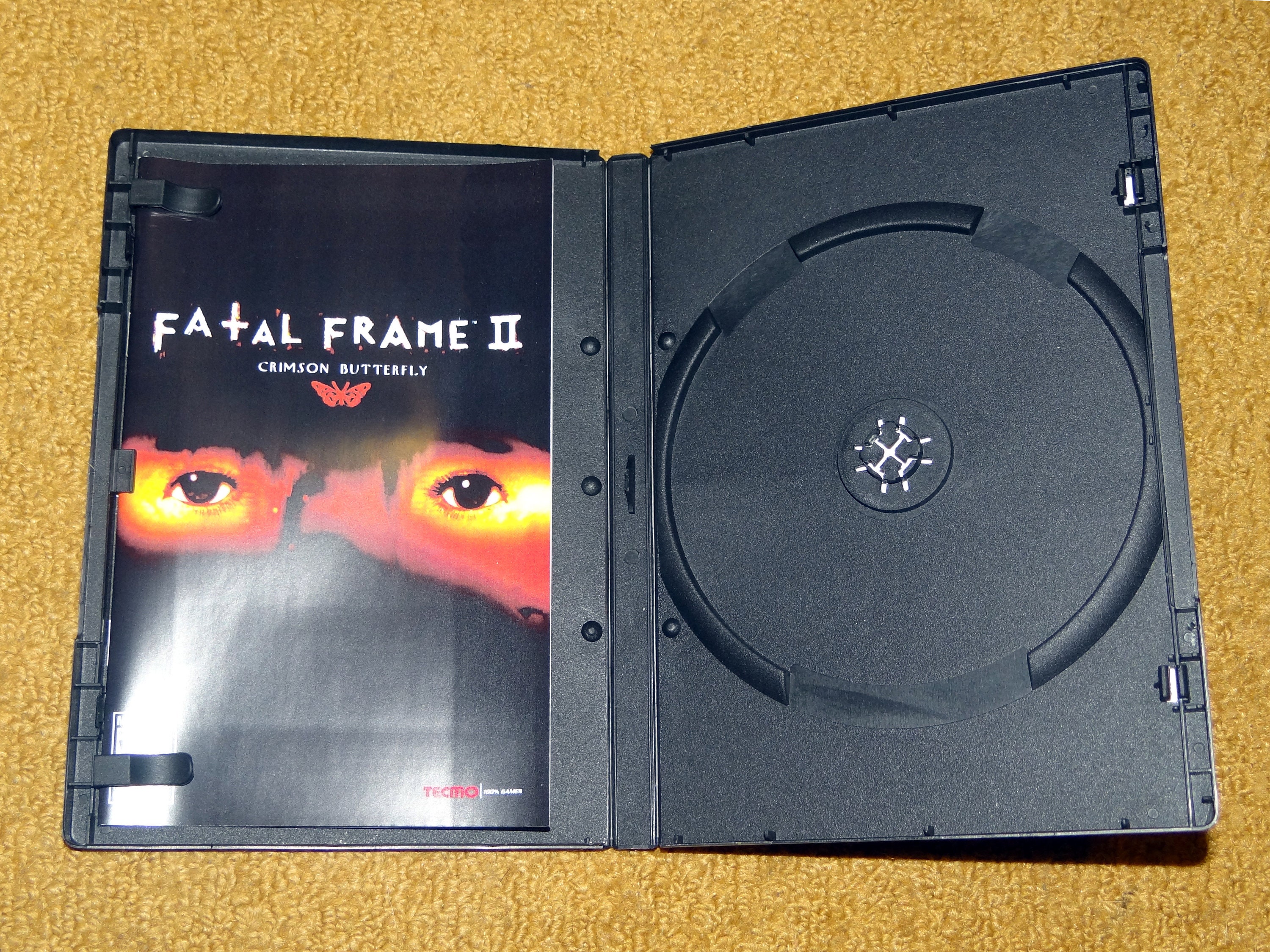 プレミアFATAL FRAME II Crimson Butterfly DVD Fatal Frame II: Crimson Butterfly [PlayStation 2] | eBay