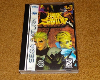 Dark Savior - PAL Version - SEGA SATURN - the Cd Inside is