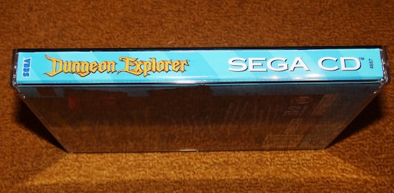 Sega CD Dungeon Explorer Reproduction