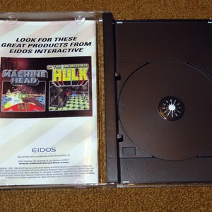 Custom printed Tomb Raider Sega Saturn manual, & case insert see variations below image 3