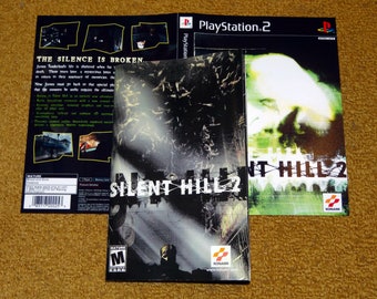 Custom Printed Silent Hill 4 the Room Playstation 2 Manual 