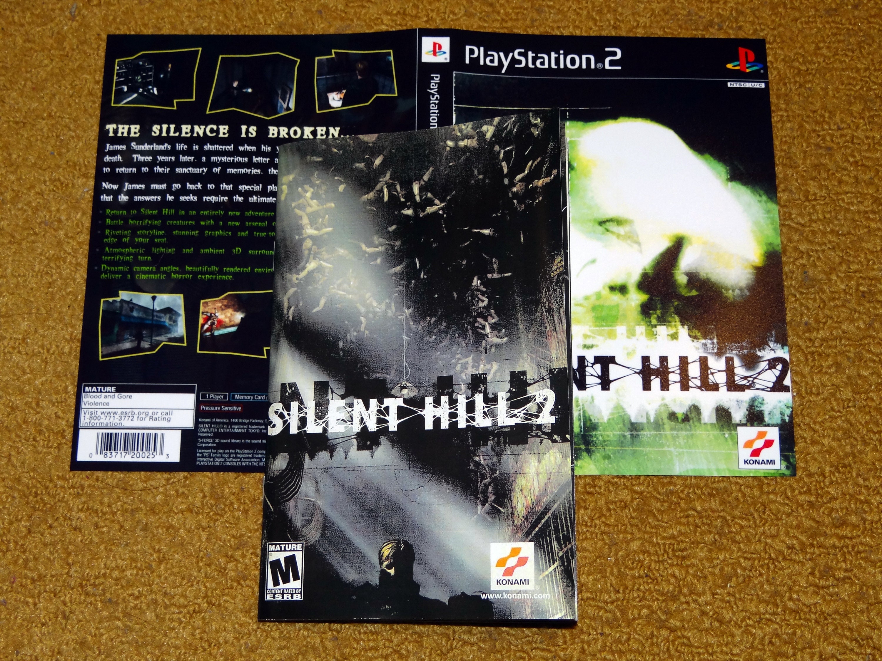 Silent Hill 2 - PlayStation 2