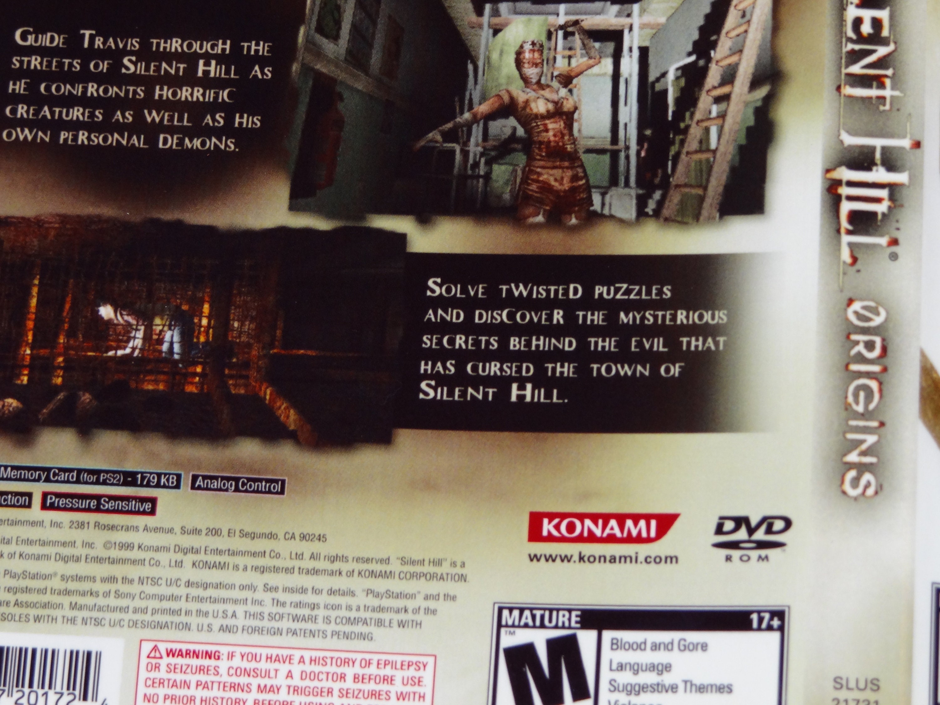 サイレントヒル 輸入盤 SILENT HILL ORIGINS Amazon.co.jp: Silent Hill: Origins by Akira Yamaoka (2012-09