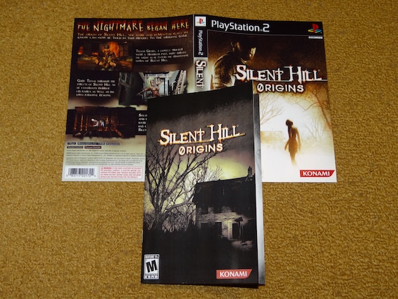 Silent Hill 3 With Manual Reprint Sony Playstation 2 Custom 