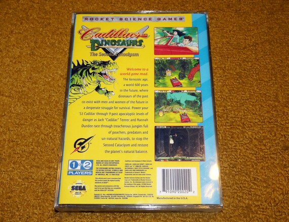 Custom Printed Cadillacs and Dinosaurs - the Second Cataclysm Sega