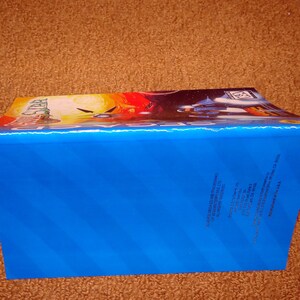 Custom printed Soul Star Sega CD manual, & case insert see variations NO CASE image 5