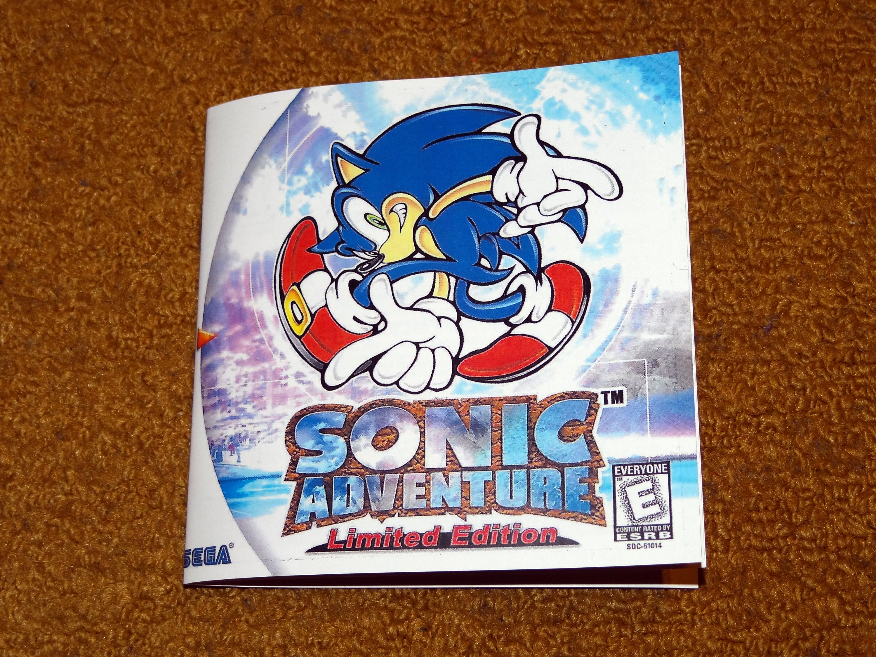 Sonic Mania Plus 4x6 Inch Glossy Prints SEGA 