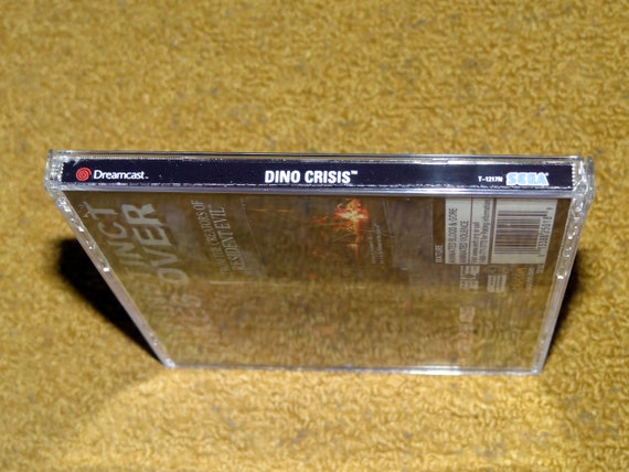 Dino Crisis Sega Dreamcast