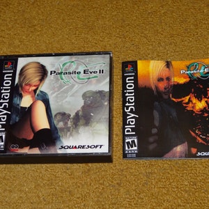 Box Parasite Eve 1 e 2