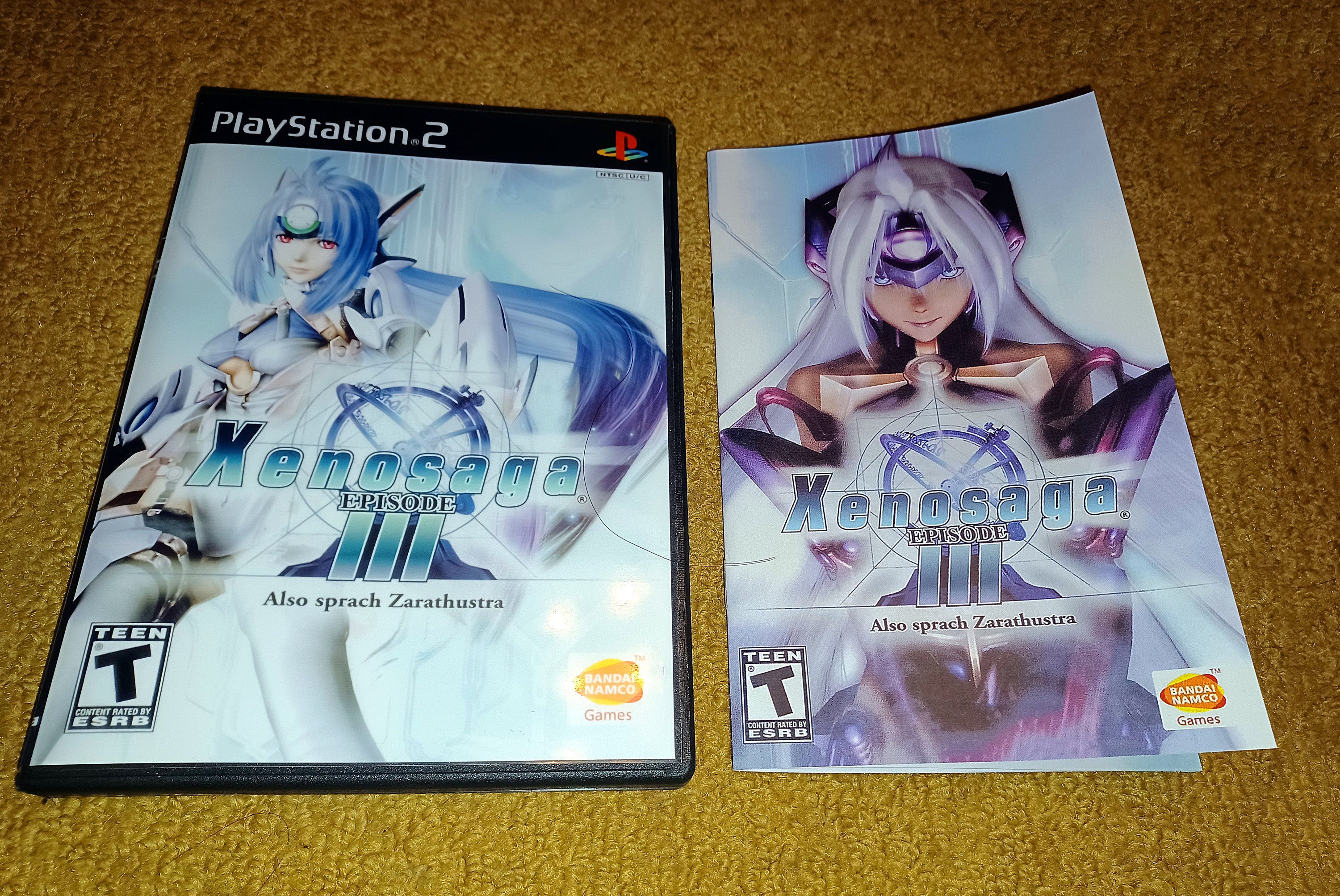 Custom Printed Xenosaga III Play Station 2 Manual, Case & Case Insert see Variations Below - Etsy Custom Printed Xenosaga III Play Station 2 Manual, Case & Case Insert see Variations Below - Etsy