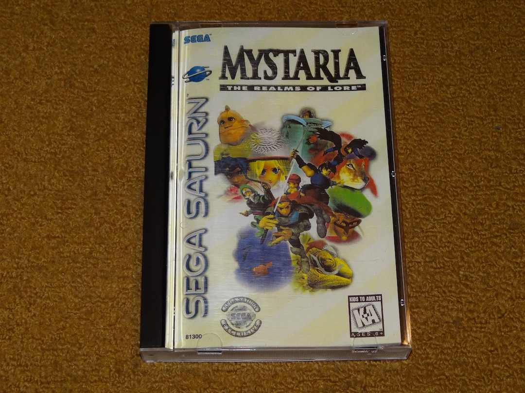 Mystaria the Realms of Lore (Also known as Blazing Heroes)(Saturn